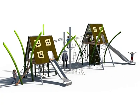 Play Houses Grass 3