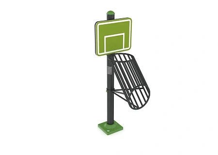 BAROK FITNESS - CFE 11 Уличный инклюзивный тренажер Баскетбольное кольцо для инвалидов колясочников