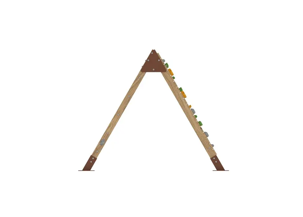 Детский скалодром AGWS 01 Wooden Series Cemer