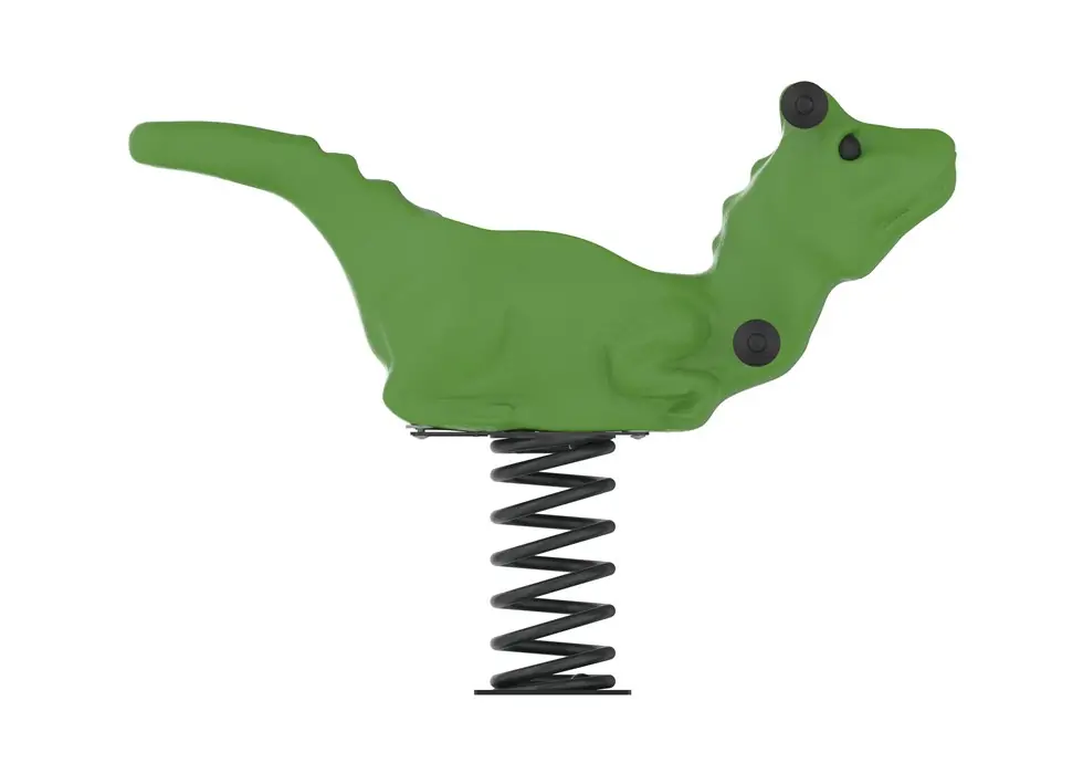 Качалка на пружине Динозавр CA 408 Cemer