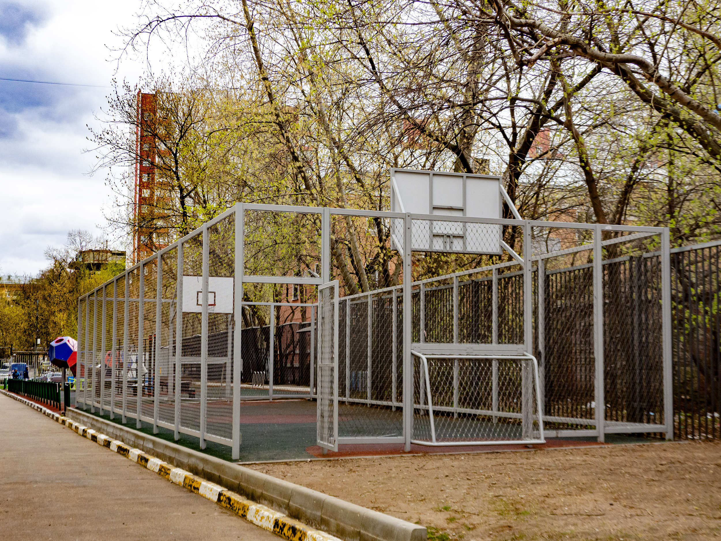 ЖК на ул. Дмитрия Ульянова, д. 16к3 (Спортивная арена)