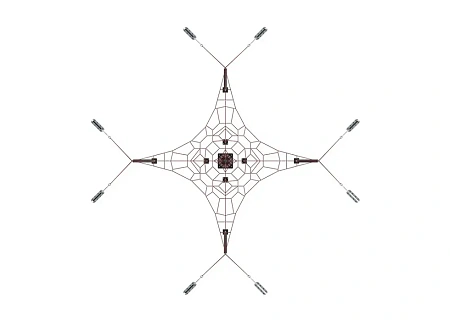 СЕРИЯ ПАУКОВ - SGM 1001