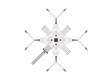 СЕРИЯ ПАУКОВ - SGM 1001-1